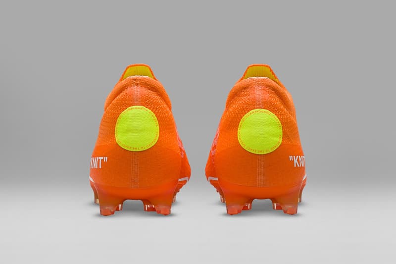 버질 아블로 x 나이키 머큐리얼 베이퍼 360 추가 공식 사진 & 짐색 2018 virgil abloh nike mercurial vapor official images