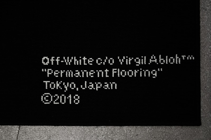 버질 아블로 'PAY PER VIEW' 개인전 2018, virgil abloh