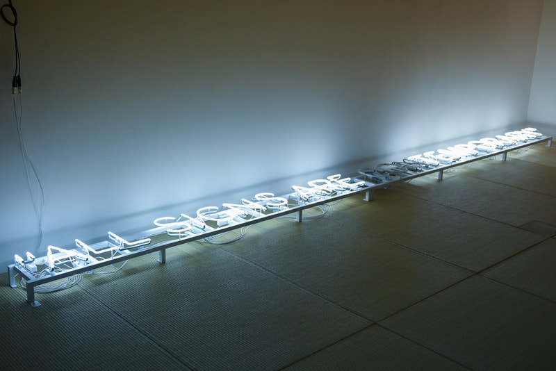 버질 아블로 'PAY PER VIEW' 개인전 2018, virgil abloh