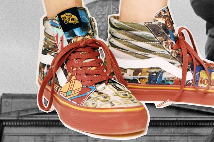 비비안 웨스트우드 x 반스 '피카딜리 서커스' 스케이트 하이