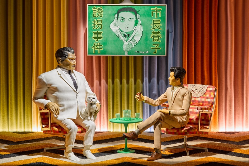 웨스 앤더스 <개들의 섬> 세트장 런던 전시 더 스토어 180 더 스트랜드 wes andersons isle of dogs exhibition the store 180 the strand