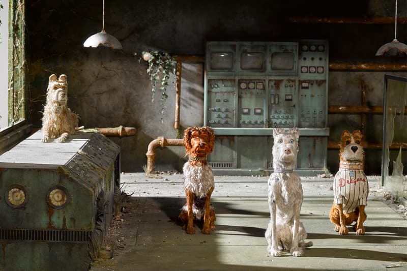 웨스 앤더스 <개들의 섬> 세트장 런던 전시 더 스토어 180 더 스트랜드 wes andersons isle of dogs exhibition the store 180 the strand