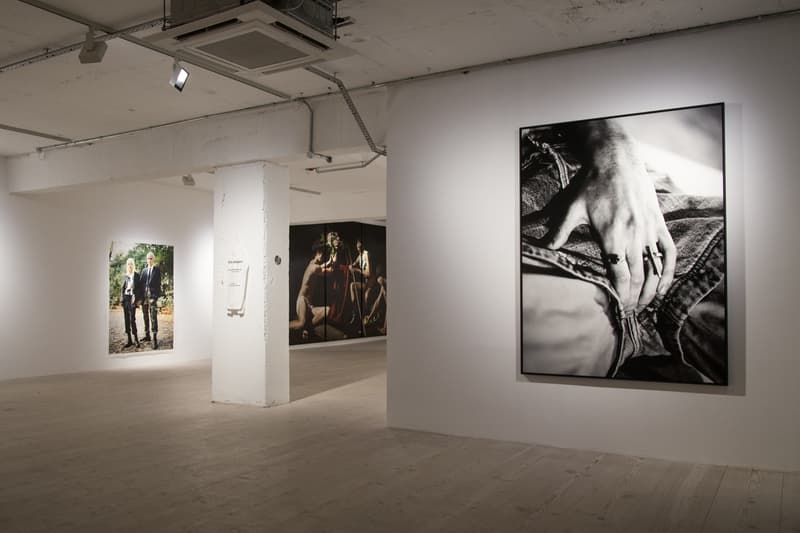 윌리 반더페리 런던 전시 라프 시몬스 willy vanderperre exhibition london