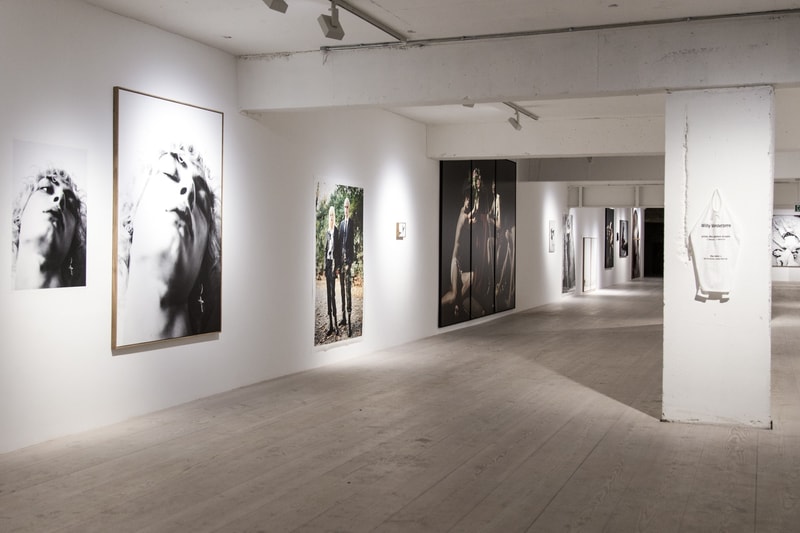 윌리 반더페리 런던 전시 라프 시몬스 willy vanderperre exhibition london