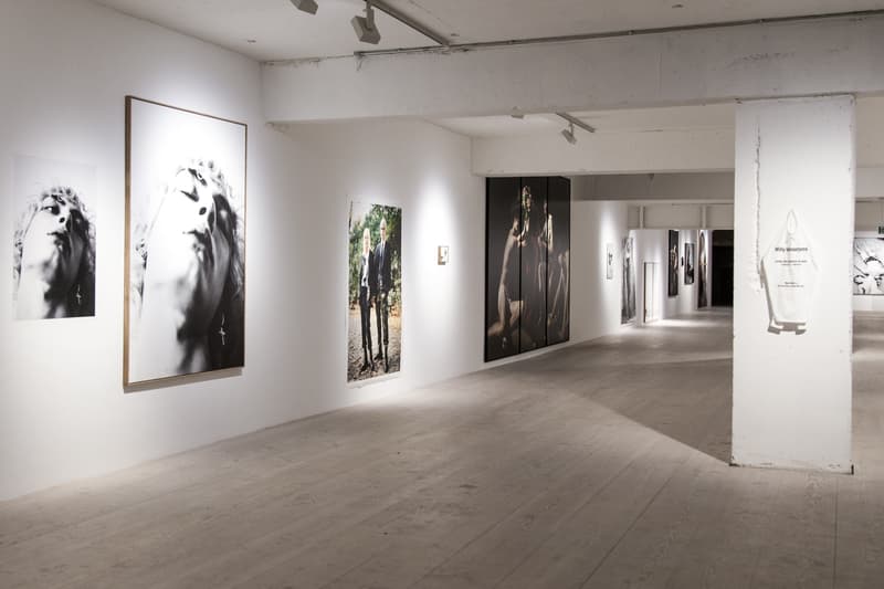 윌리 반더페리 런던 전시 라프 시몬스 willy vanderperre exhibition london