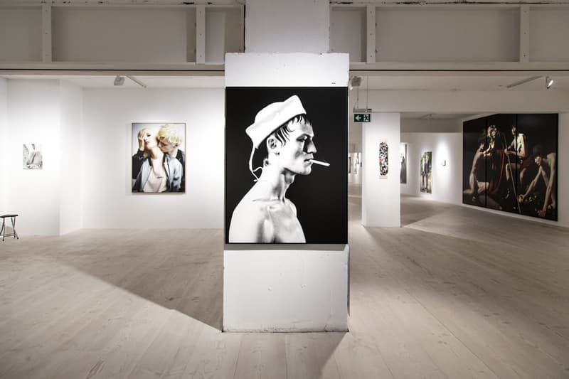 윌리 반더페리 런던 전시 라프 시몬스 willy vanderperre exhibition london