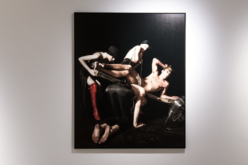 윌리 반더페리 런던 전시 라프 시몬스 willy vanderperre exhibition london