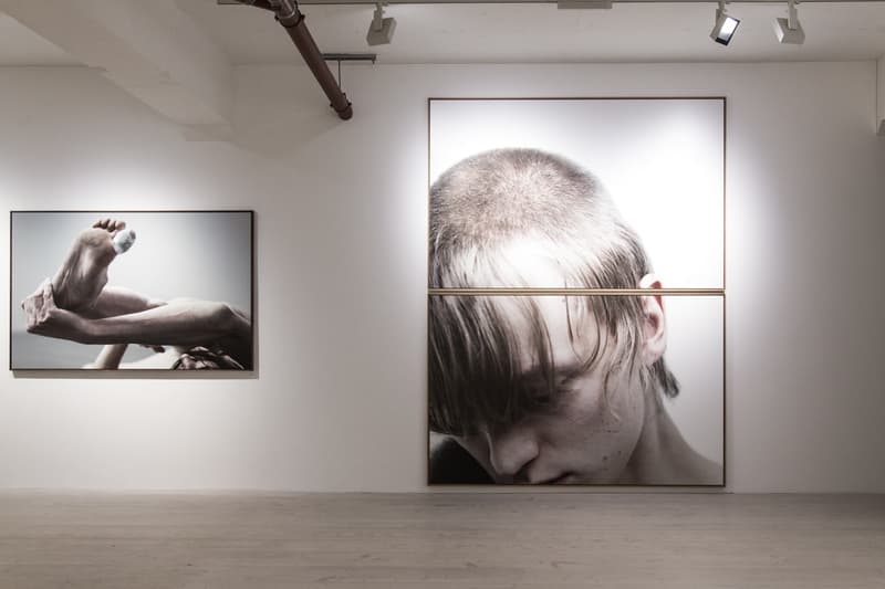 윌리 반더페리 런던 전시 라프 시몬스 willy vanderperre exhibition london