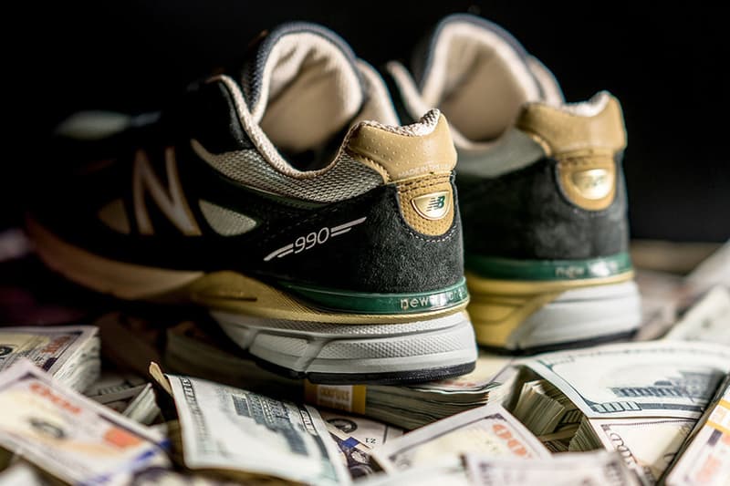 뉴발란스 x YCMC 990v4 '벤자민 브레드' 2018 new balance benjamin bread