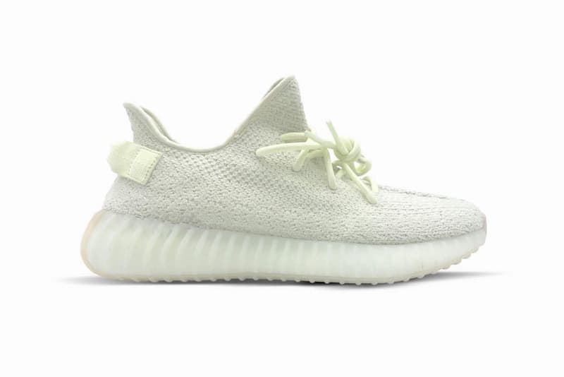 이지 부스트 350 V2 신상 '버터' 색상 yeezy boost 350 v2 butter first look 2018