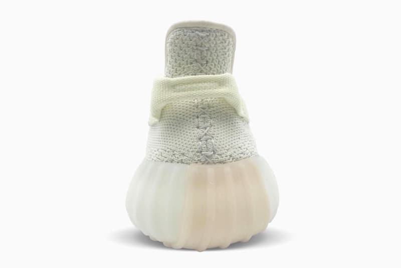 이지 부스트 350 V2 신상 '버터' 색상 yeezy boost 350 v2 butter first look 2018