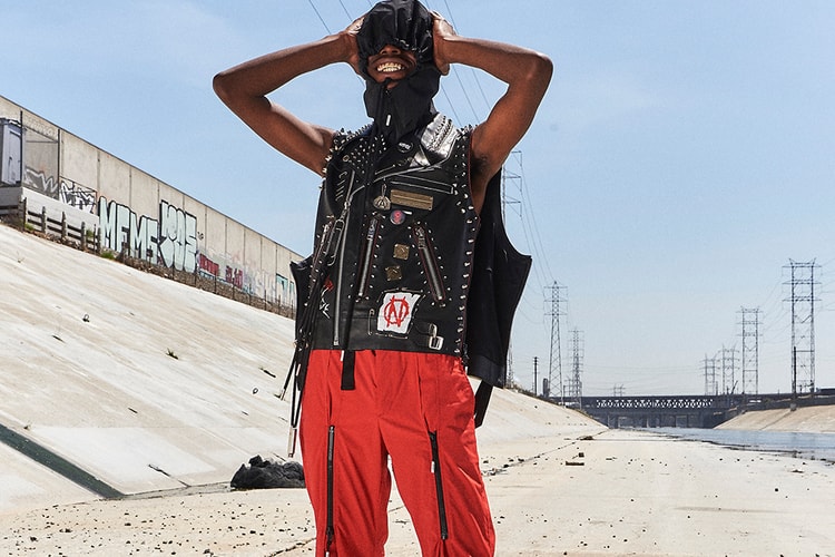 99퍼센트이즈- x H. 로렌조 커스텀 가죽 재킷 6종