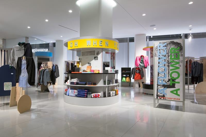 꼼데가르송 옴므 & 고샤 루브친스키, 노드스트롬 입점