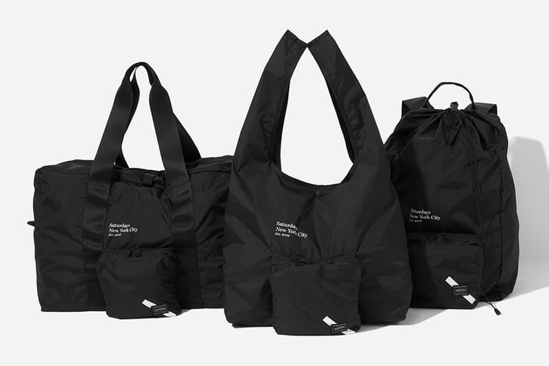 포터 x 새터데이즈 NYC '커뮤터 팩' 가방 3종