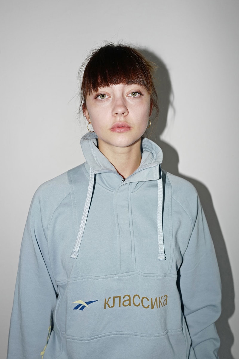 리복 x 워크 오브 셰임 협업 룩북 & 제품 사진 2018 reebok walk of shame russia
