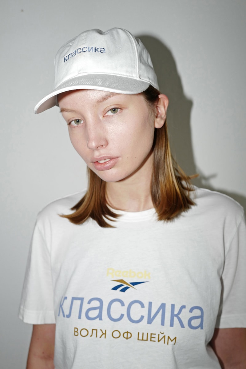 리복 x 워크 오브 셰임 협업 룩북 & 제품 사진 2018 reebok walk of shame russia