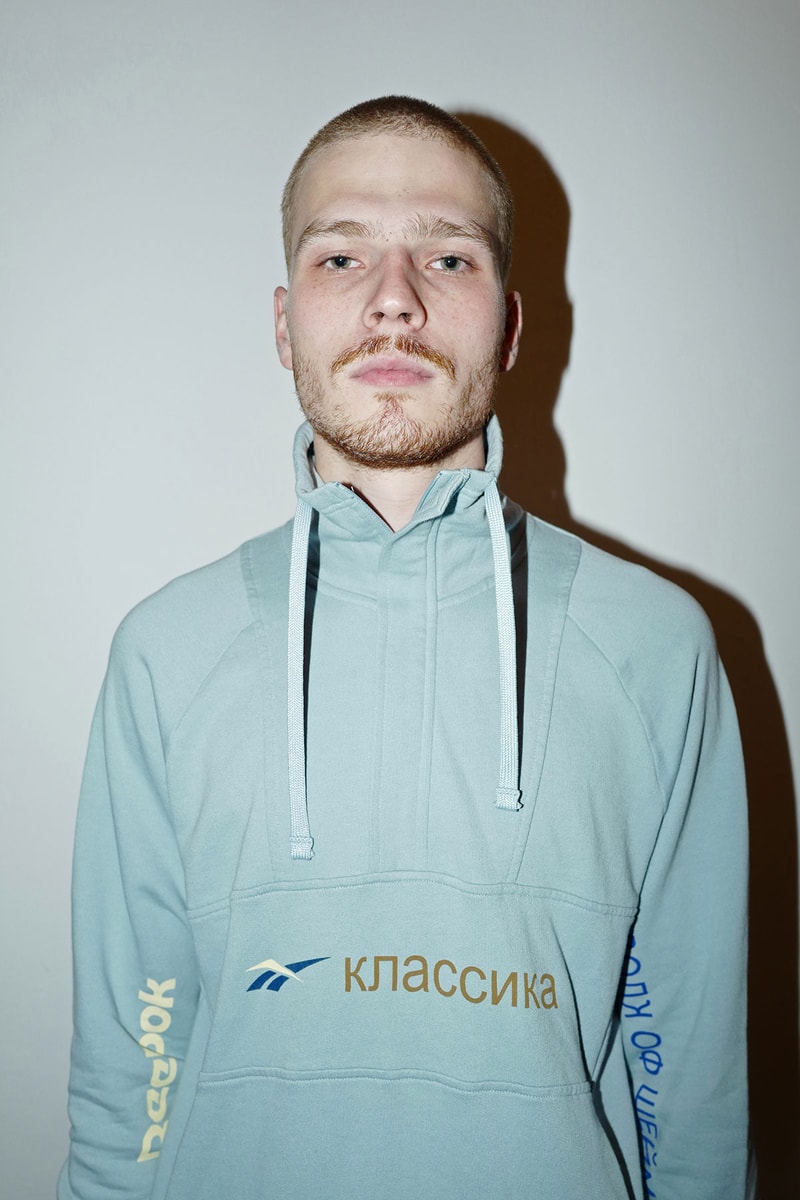 리복 x 워크 오브 셰임 협업 룩북 & 제품 사진 2018 reebok walk of shame russia