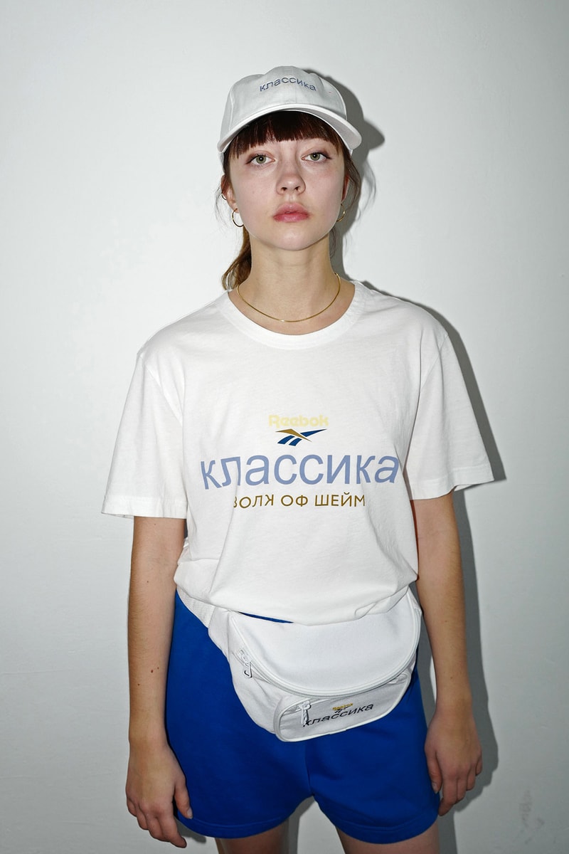 리복 x 워크 오브 셰임 협업 룩북 & 제품 사진 2018 reebok walk of shame russia