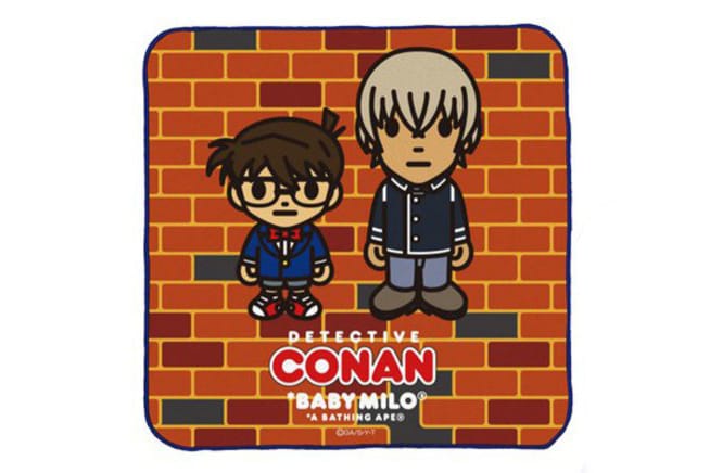 <명탐정 코난>, 극장판 기념 베이프 협업 성사