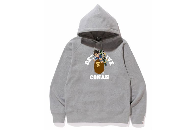 베이프 x <명탐정 코난> 극장판 캡슐 컬렉션 2018 bape detective conan