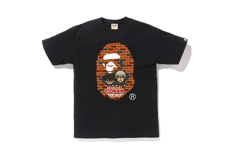 베이프 x <명탐정 코난> 극장판 캡슐 컬렉션 2018 bape detective conan