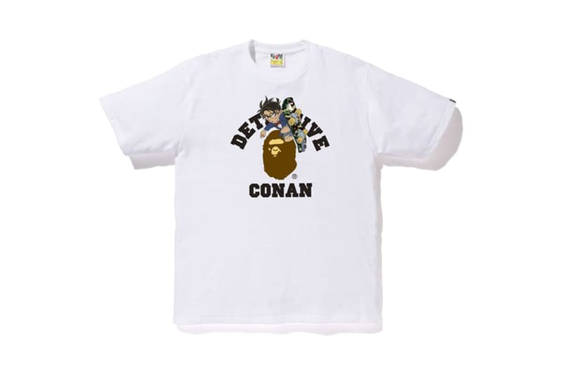 베이프 x <명탐정 코난> 극장판 캡슐 컬렉션 2018 bape detective conan