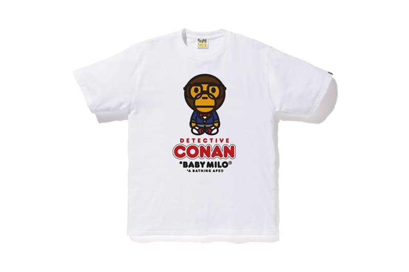 베이프 x <명탐정 코난> 극장판 캡슐 컬렉션 2018 bape detective conan