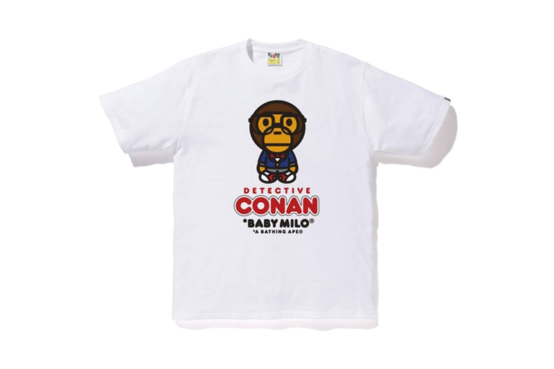 베이프 x <명탐정 코난> 극장판 캡슐 컬렉션 2018 bape detective conan
