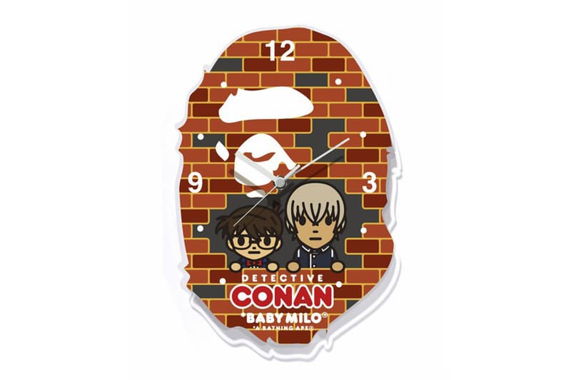 베이프 x <명탐정 코난> 극장판 캡슐 컬렉션 2018 bape detective conan