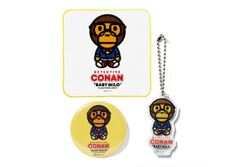 베이프 x <명탐정 코난> 극장판 캡슐 컬렉션 2018 bape detective conan