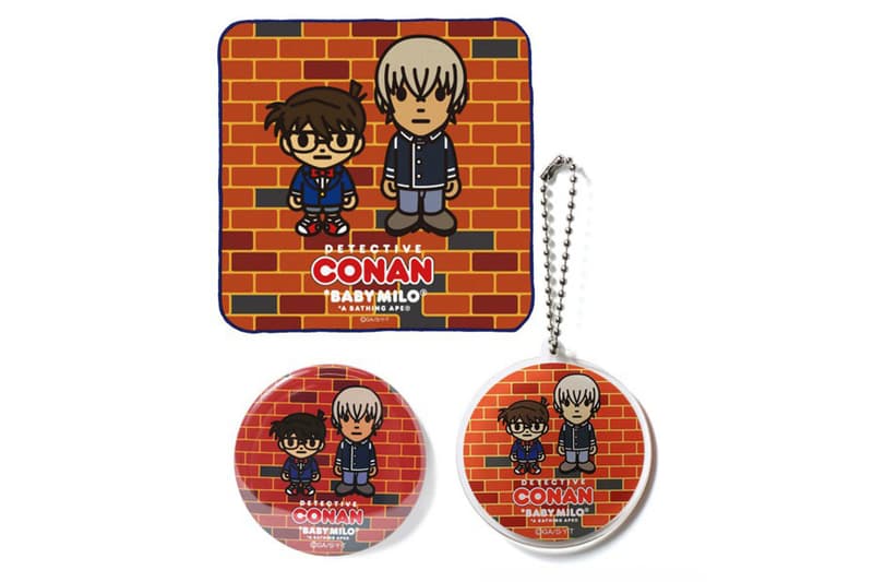 베이프 x <명탐정 코난> 극장판 캡슐 컬렉션 2018 bape detective conan