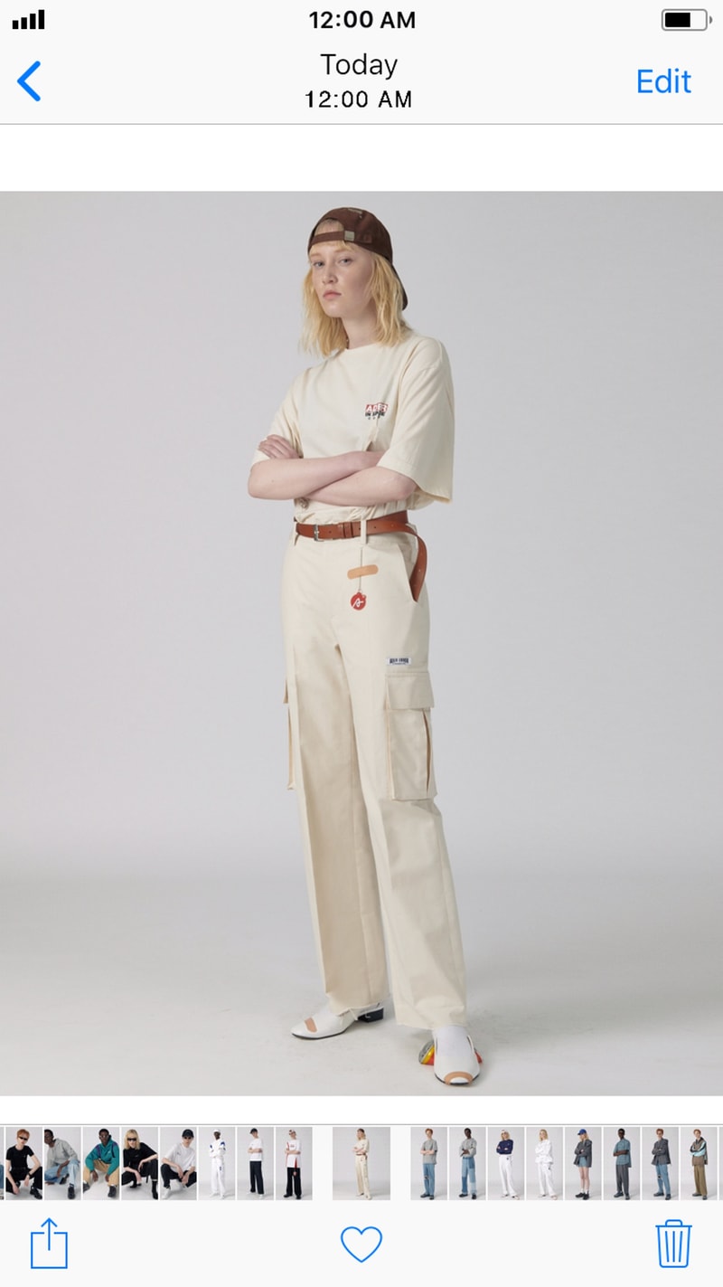 아더에러 2018 리조트 컬렉션 룩북 ader error spring summer a mobile space world collection lookbook