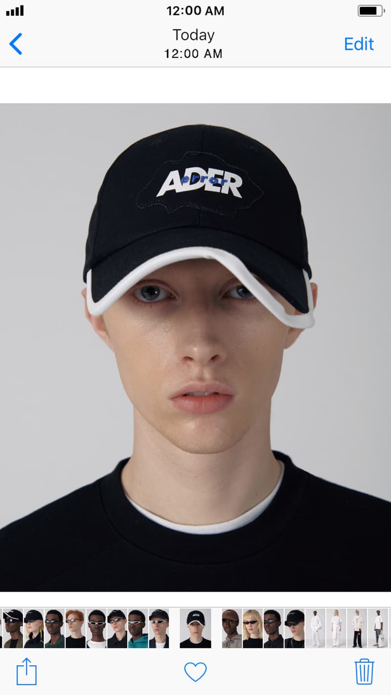 아더에러 2018 리조트 컬렉션 룩북 ader error spring summer a mobile space world collection lookbook