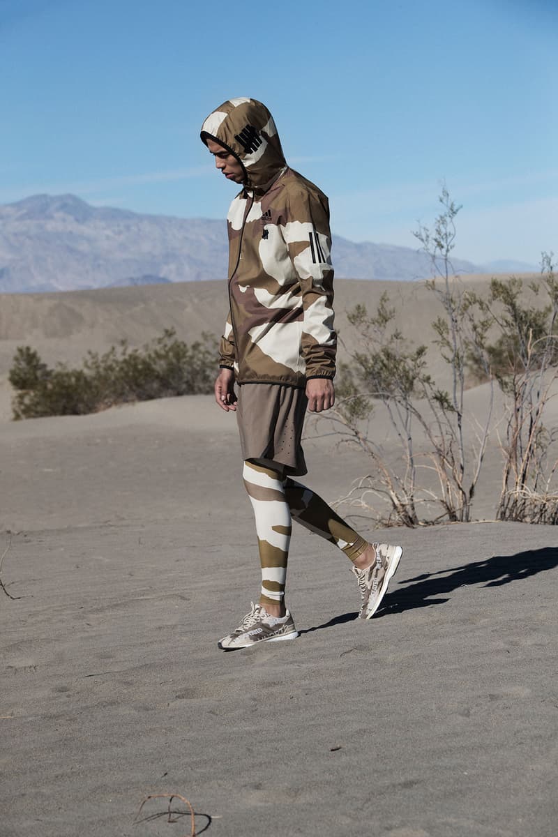 언디피티드 x 아디다스 2018 봄, 여름 협업 룩북 & 제품 사진 undefeated adidas spring summer lookbook product photos ultraboost