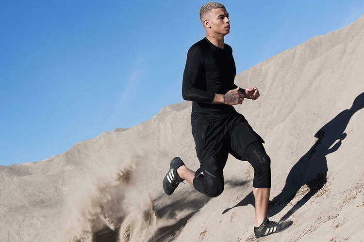 트레이너를 고려한 언디피티드 x 아디다스 2018 SS 협업