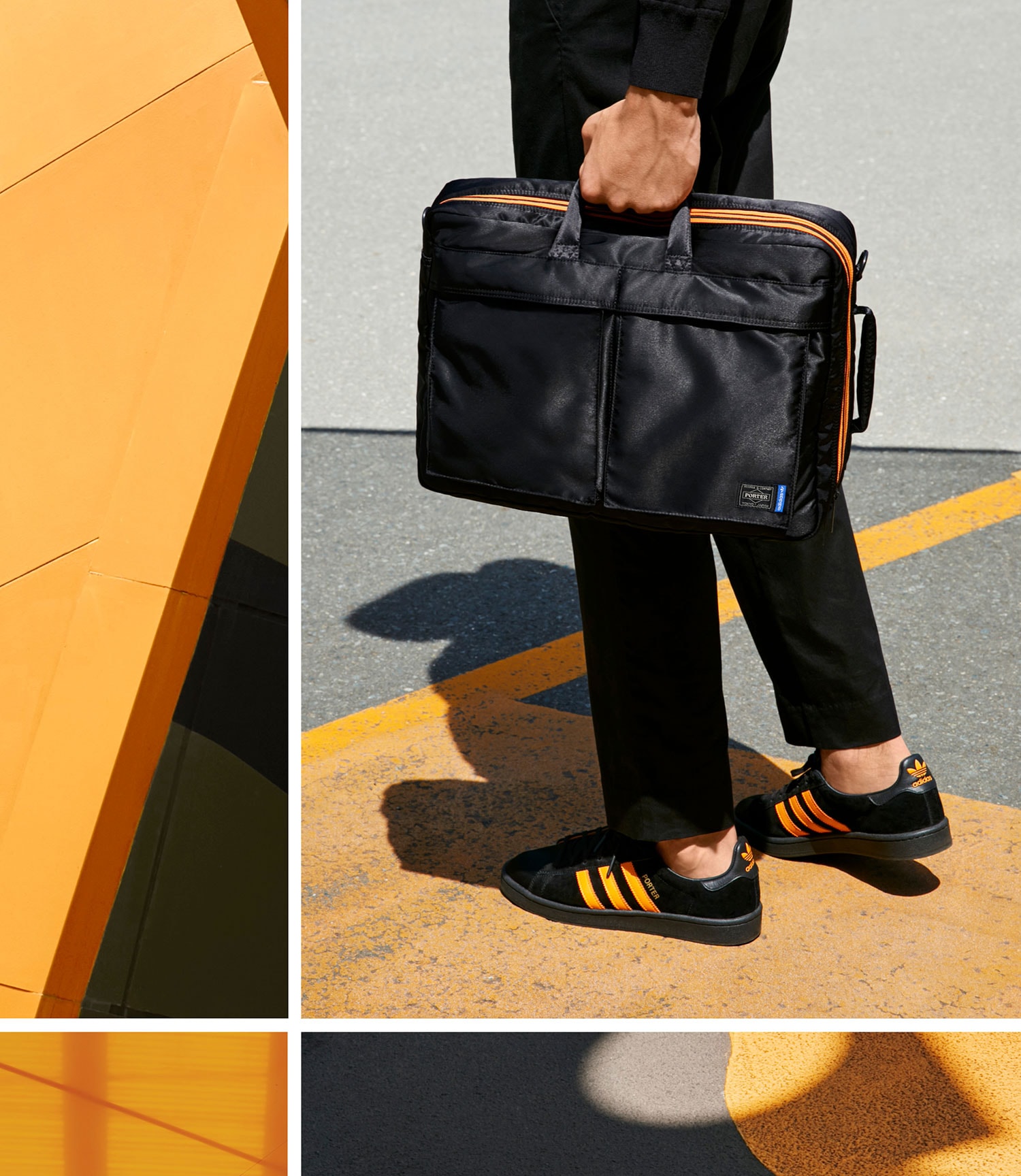 포터 x 아디다스 오리지널스 2018 봄, 여름 협업 룩북 & 제품군 porter adidas originals spring summer