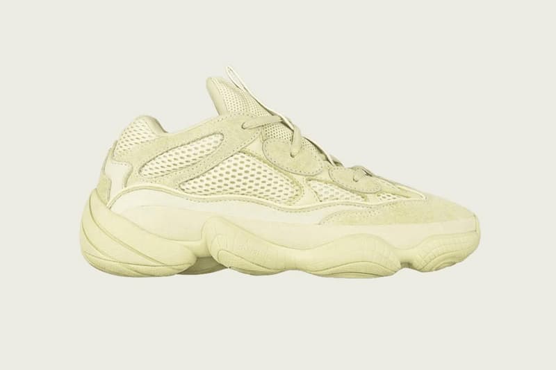 아디다스 이지 500 슈퍼문 옐로 발매일 2018 adidas yeezy super moon yellow release date