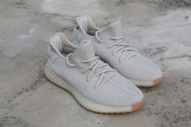 이지 부스트 350 V2 참깨 상세 사진 발매 시기 2018 yeezy boost sesame closer look