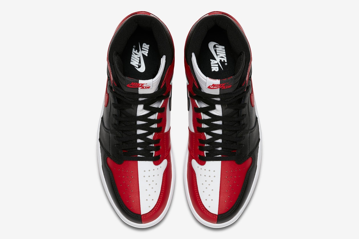 에어 조던 오마주 투 홈 2018 air jordan 1 homage to home