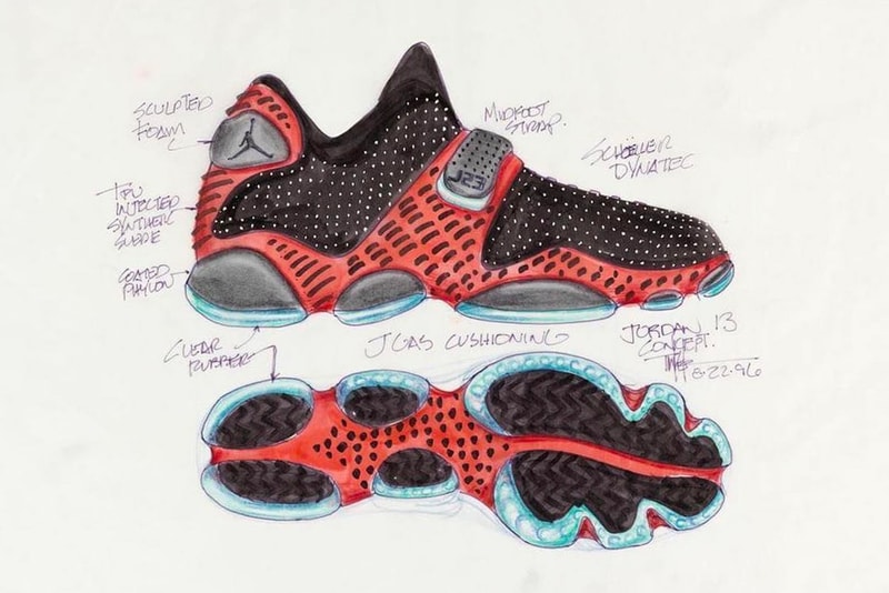 팅커 햇필드 에어 조던 6 & 13 출시 루머 air jordan 6 air jordan 13 tinker hatfield potential release 2018