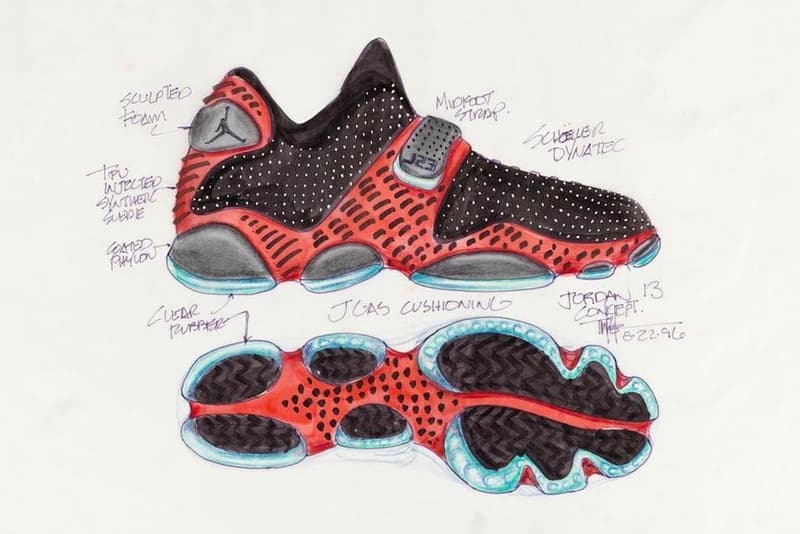 팅커 햇필드 에어 조던 6 & 13 출시 루머 air jordan 6 air jordan 13 tinker hatfield potential release 2018