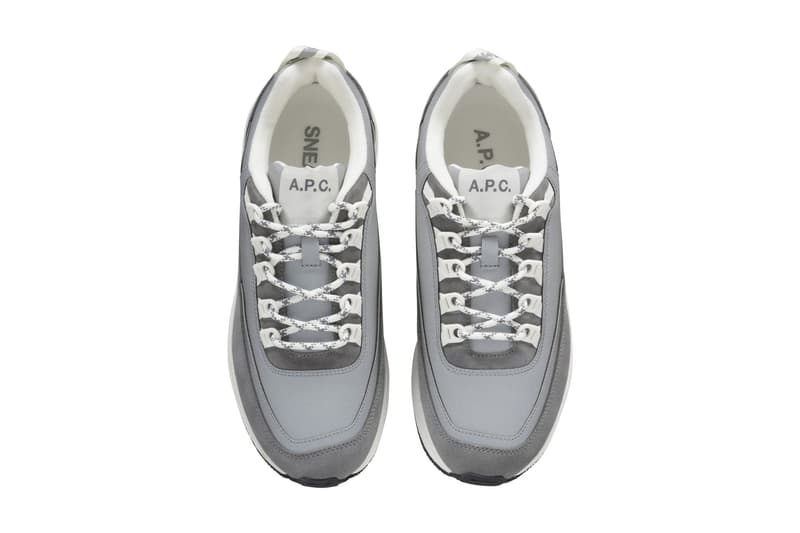 아페쎄 2018 봄 여름 청키 스니커 운동화 a.p.c. spring summer chunky sneakers