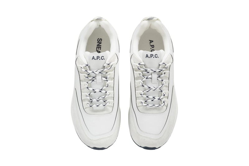 아페쎄 2018 봄 여름 청키 스니커 운동화 a.p.c. spring summer chunky sneakers