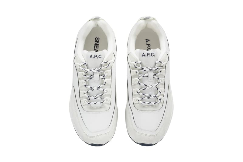아페쎄 2018 봄 여름 청키 스니커 운동화 a.p.c. spring summer chunky sneakers