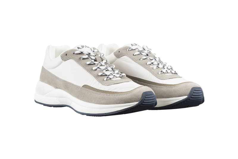 아페쎄 2018 봄 여름 청키 스니커 운동화 a.p.c. spring summer chunky sneakers