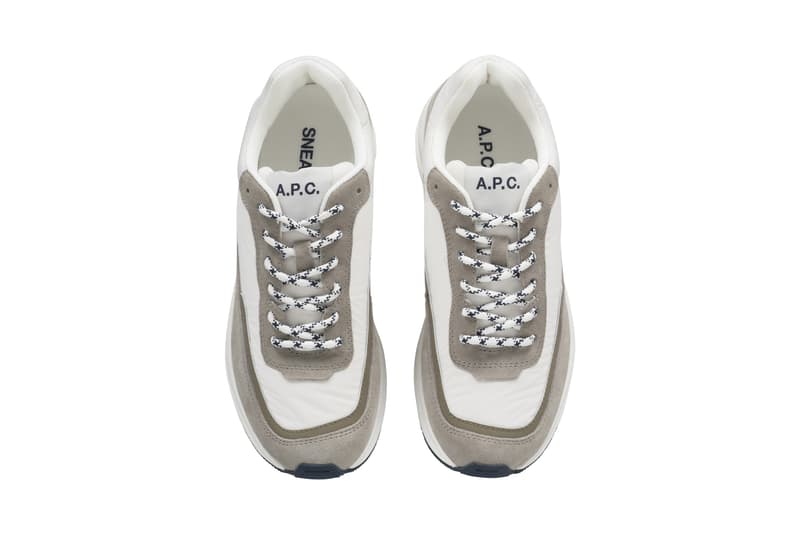 아페쎄 2018 봄 여름 청키 스니커 운동화 a.p.c. spring summer chunky sneakers