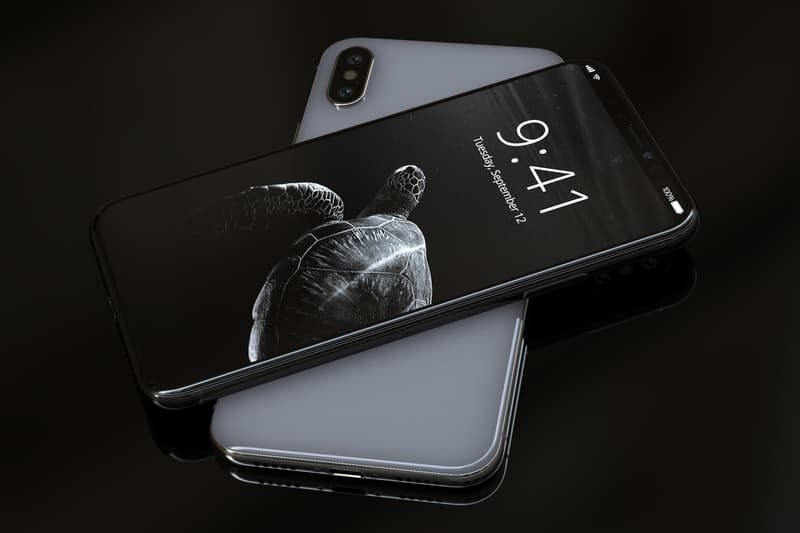애플 차기 아이폰 무접촉 인식 센서 개발 2018 apple iphone touchless control curved screen