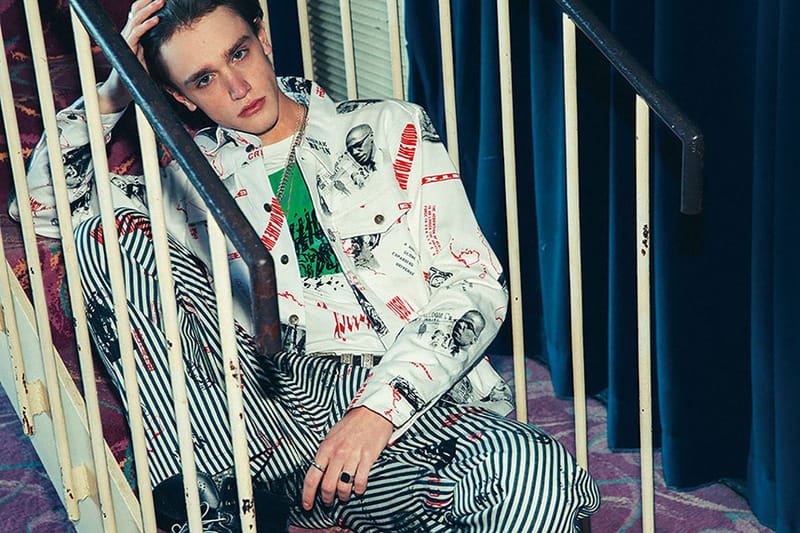 빌리네어 보이즈 클럽 일본, 2018 SS 룩북