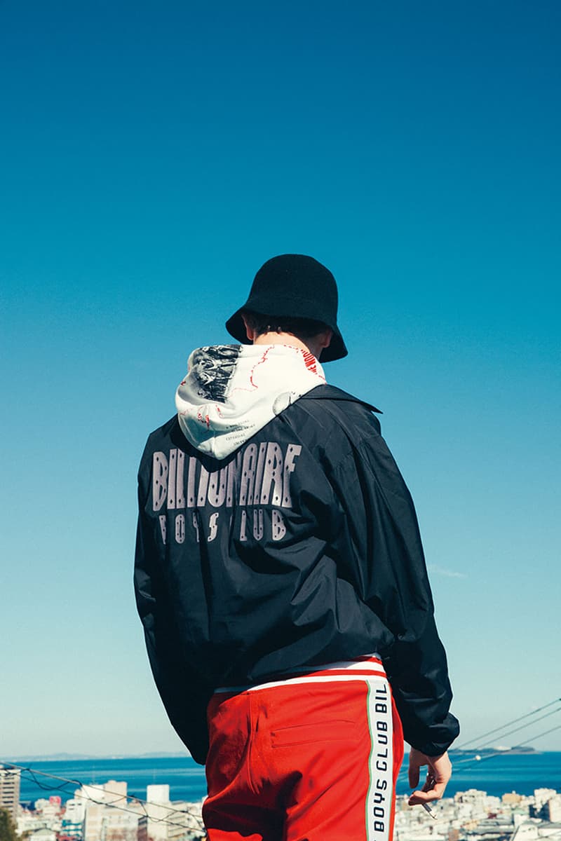 빌리네어 보이즈 클럽 일본, 2018 봄, 여름 룩북 billionaire boys club japan spring summer 2018