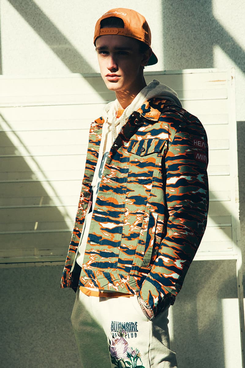 빌리네어 보이즈 클럽 일본, 2018 봄, 여름 룩북 billionaire boys club japan spring summer 2018